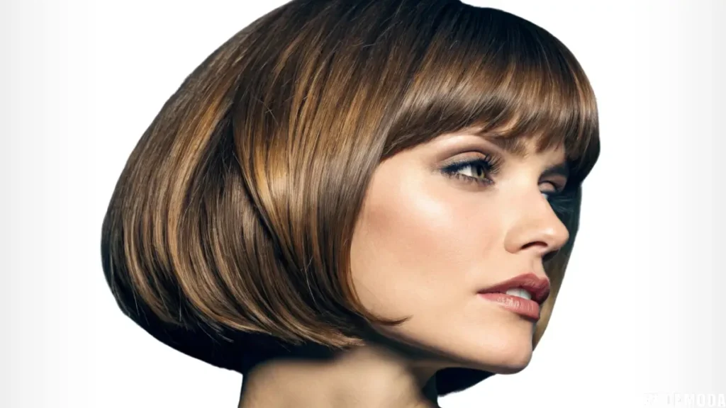 Rounded bob