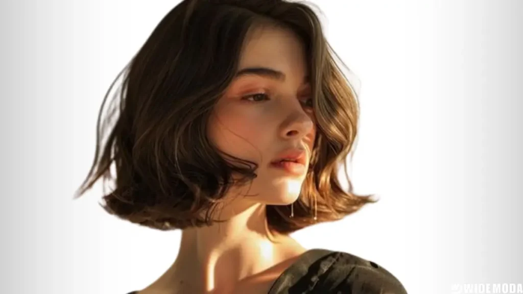 Soft retro bob