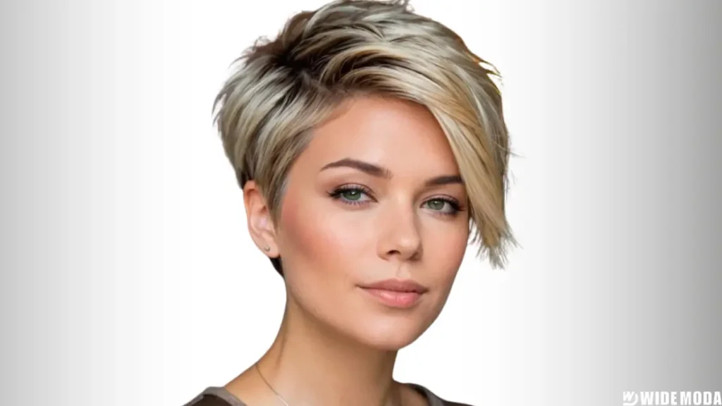 Textured Pixie Cuts