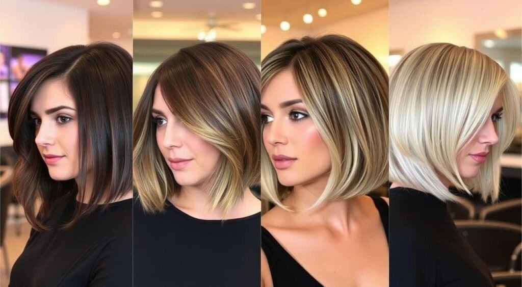 Stylish Haircuts for Square Face Shapes