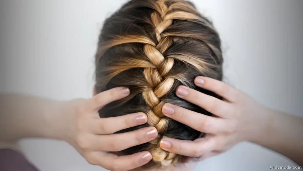 French Braid Bun